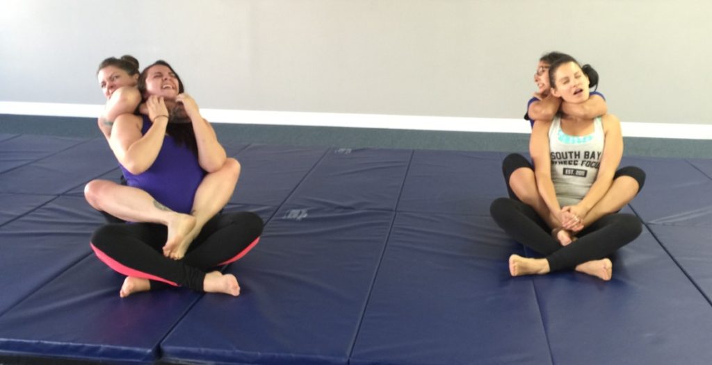 South Bay Fitness Focus Self Defense