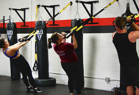 partner training at south bay fitness focus