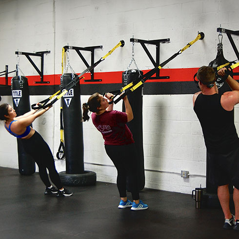 partner training at south bay fitness focus