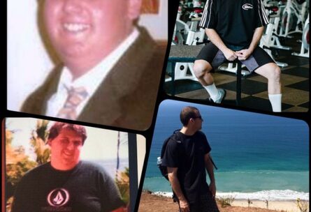 Person after losing 205 pounds through training and coaching at South Bay Fitness Focus